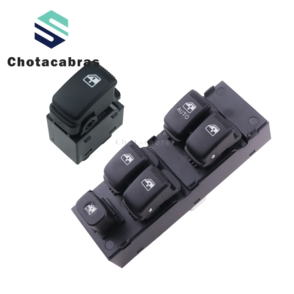 New Electric Window Main Switch Electric Power Window Master Switch For Hyundai Getz Matrix KIA Carens 93570-1C110