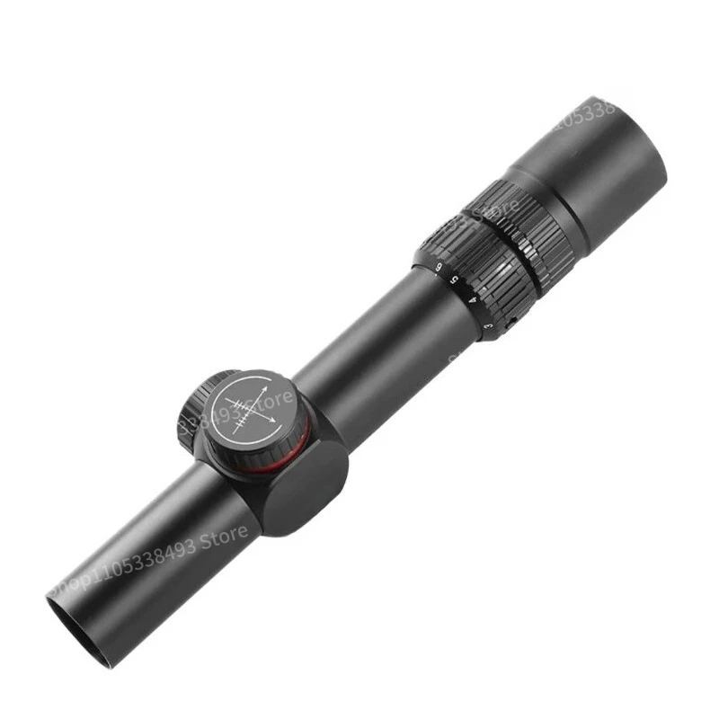 8x Night Vision Thin-wall Sight I-sight High-definition Cross Telescope 6x I-lens Model Piece Slingshot Toy Birdwatching Goggles