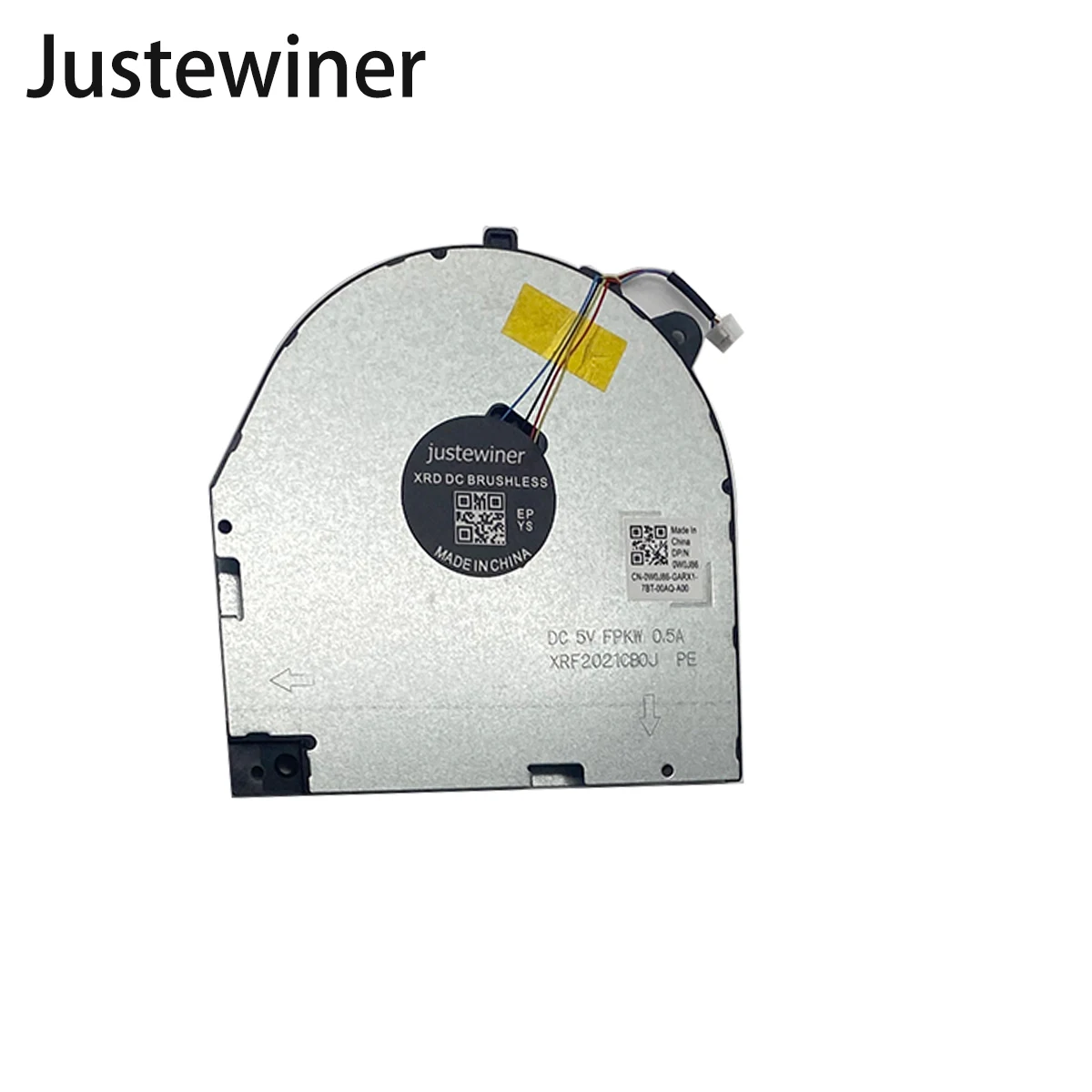 

Вентилятор охлаждения процессора ноутбука Justewiner 3000 об/мин для Lenovo Y7000 18 моделей Параметры вентилятора графического процессора