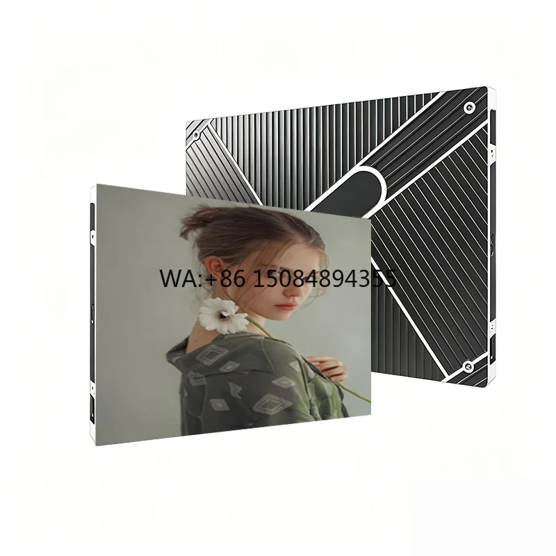 Yushuo X-SMD2.0 Indoor Full Color LED Display Panel P2 SMD High Resolution 600CD Brightness Wall Mount 2-Year Warranty