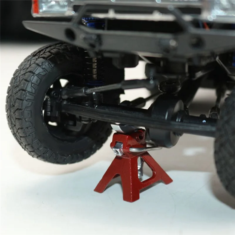 YSUN-1/24 Rc シミュレーションモデルカーメタルジャック 1/24 RC クローラー トラクサス 京商 Miniz ジープ 4X4 軸 SCX24 FMS アップグレード用