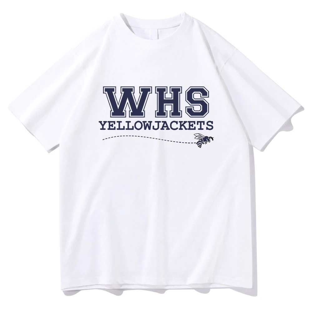WHS Yellowjackets بلايز Yellowjackets الموسم 3 مضحك الرجال/النساء الملابس الجمالية بلايز للجنسين الملابس القطن الجرافيك تي شيرت #2