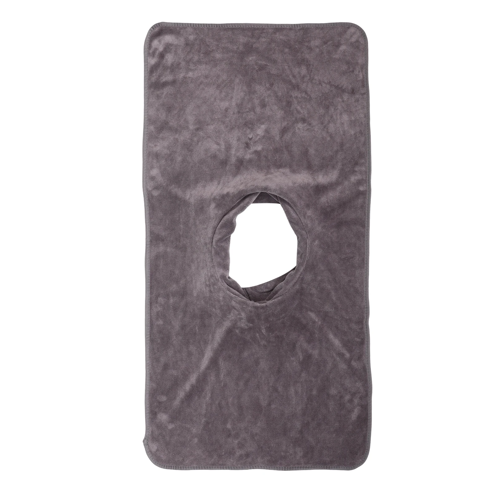 

Massage Bed Cover with Face Hole for Beauty Salon Massage Cushion Comfortable Soft Neutral Color Portable