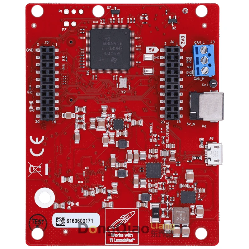 Awr1843boost Awr1843 TI scheda di sviluppo strumento di sviluppo del modulo di valutazione del sensore Radar automobilistico