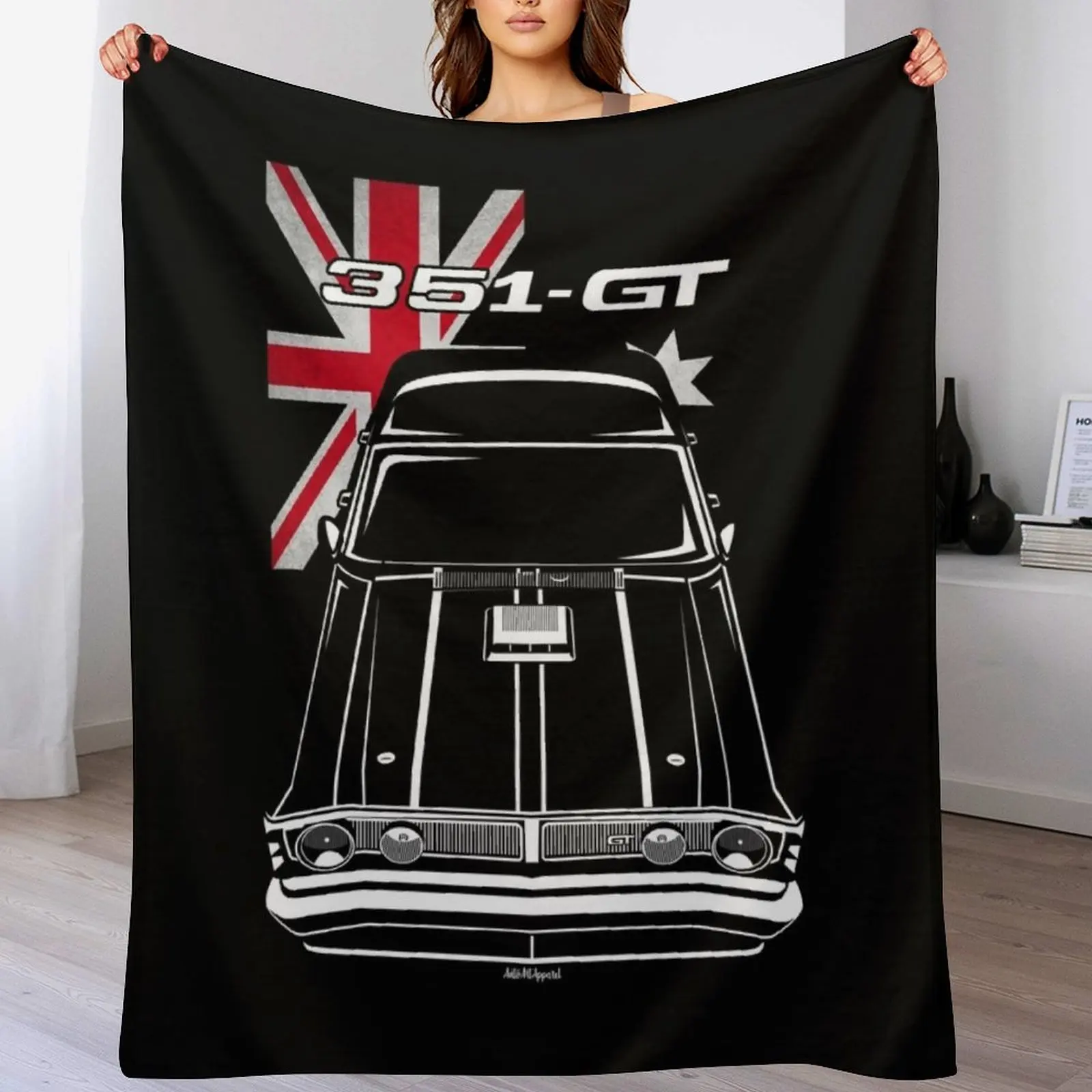 Ford Falcon XY GTHO Phase 3 Throw Blanket Comforter Sleeping Bag Summer Blankets