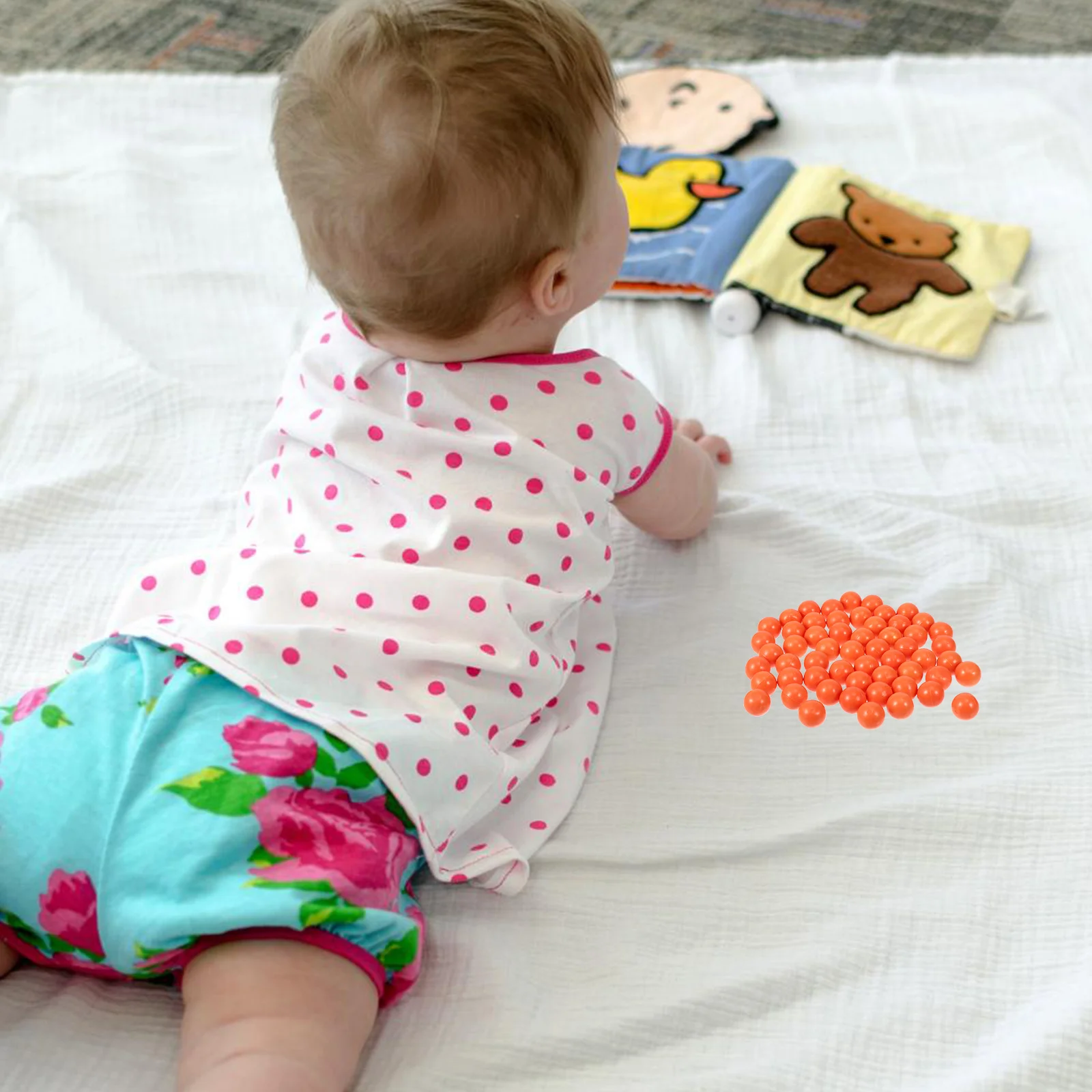 100 قطعة كرات بلاستيكية ملونة 15 سنتيمتر الاحتمالية التدريس كرات الرياضيات تعزيز اللعب احتمال التعلم الكرة