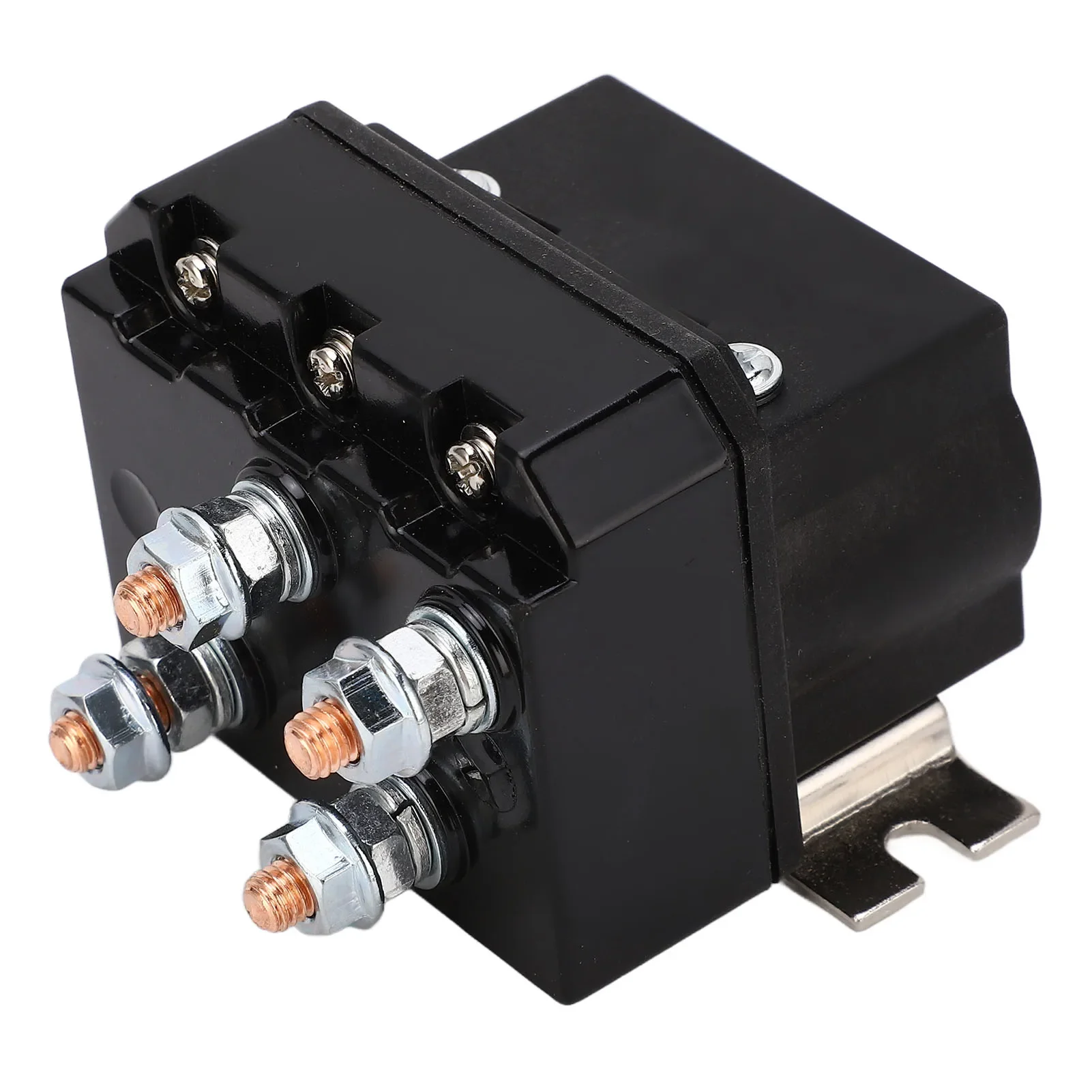 250A Winch Relay Contactor 12V Heavy Duty Waterproof for ATV UTV Snowmobile Lawn Mower