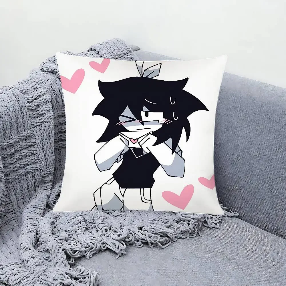 FPE A-Fundamental Paper Education Pillow Case Living Room Decorative Cushion Covers Dust-proof And Mite-proof Invisible Zipper