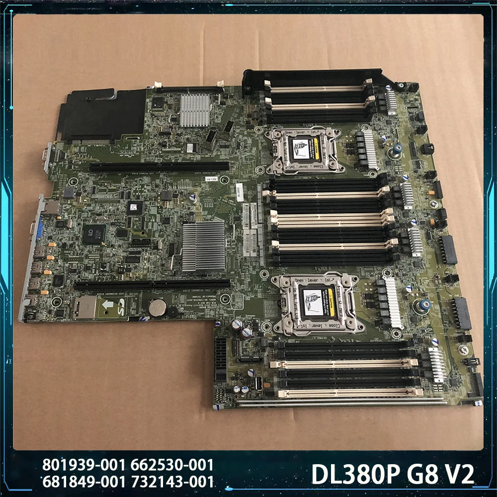 Для HP DL380P G8 V2 801939 -001 662530 -001 681849 -001 732143 -001 Материнская плата