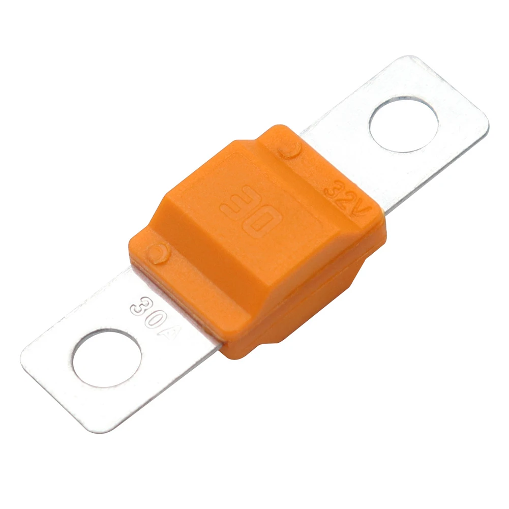 1pc 32V Automotive Forkbolt Small Forkbolt Fuse 、30/60/100/150/200A Fuse Over-current Protection For Cars Ships Yacht Electrical