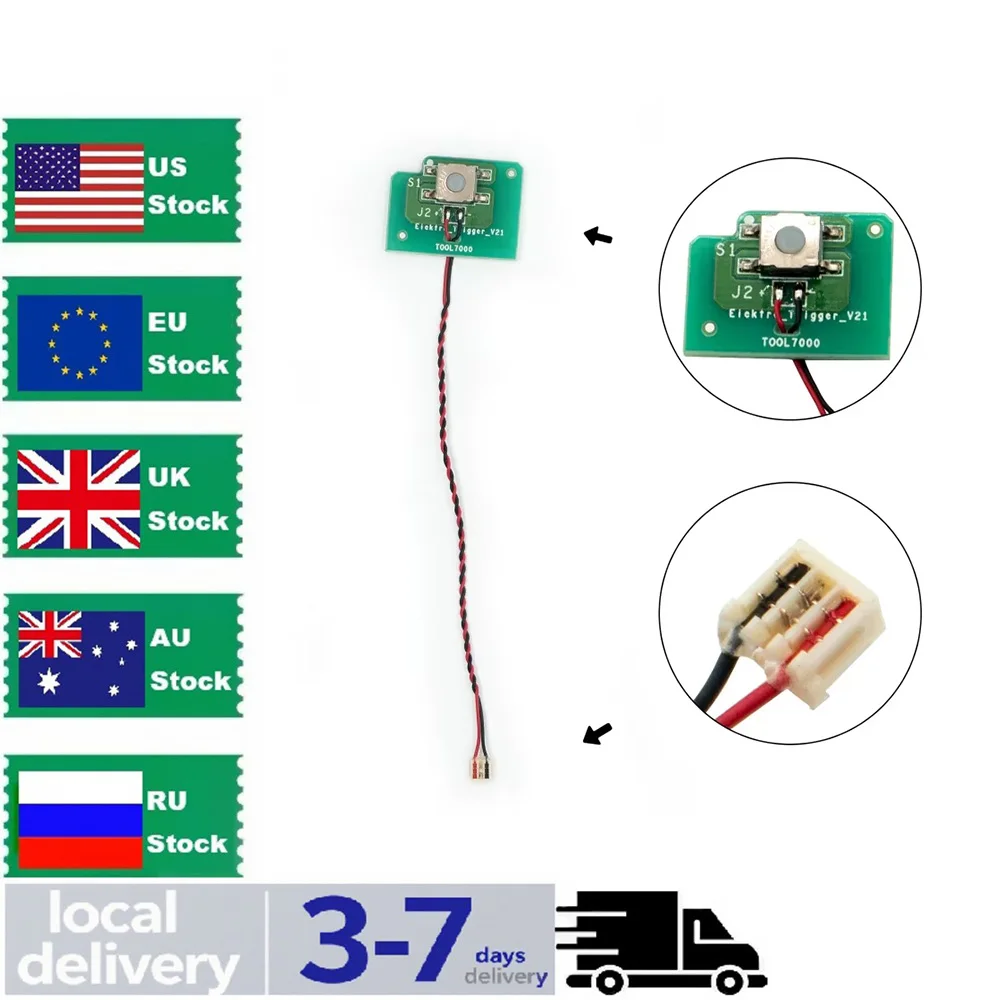 New Switch PCB for Zebra MC3300,Free Shipping