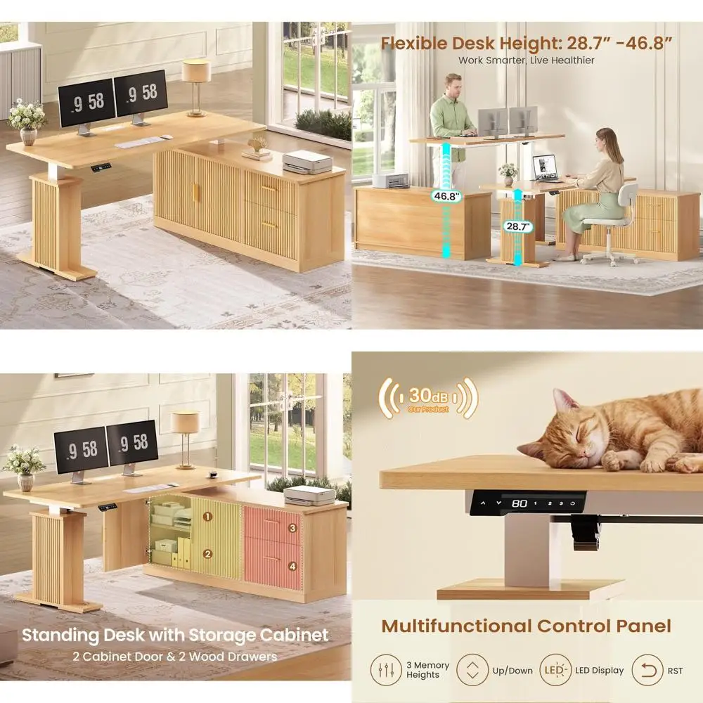 L Shaped Electric S…