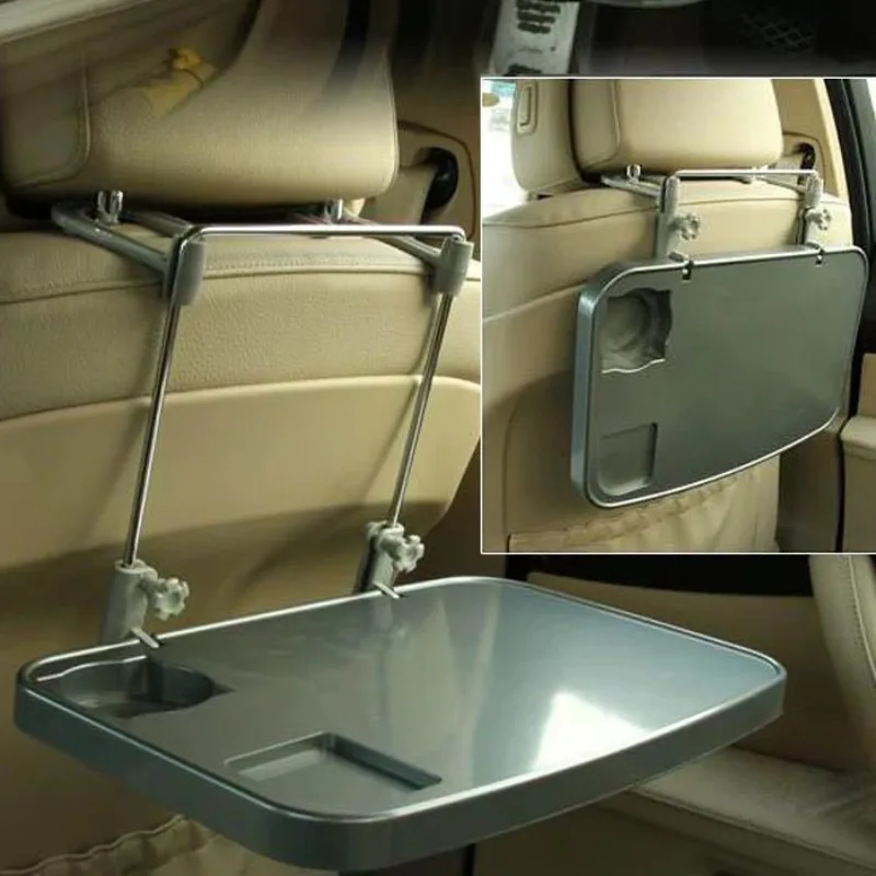 

Car laptop rack, car folding table, desk, dining table