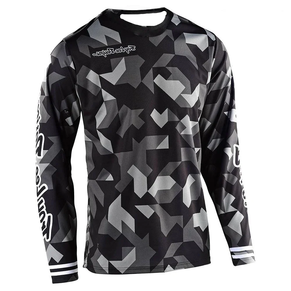 3D Printed Off-road Motorcycle Long T-shirt Riding Suit Fashionable Mountain Bike Riding Suit Parent-child Quick Drying