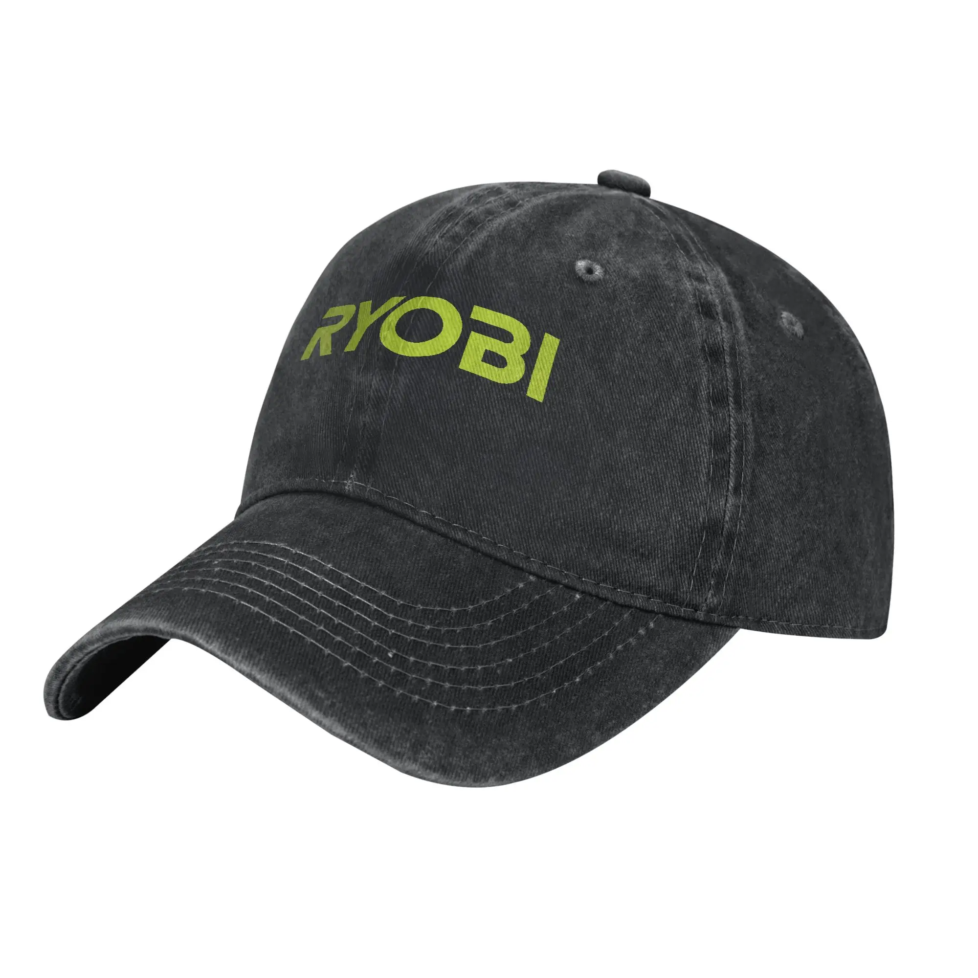 Ryobi Tools Fashion Baseball Cap  Trendy Gift Sun Caps  Basketball Game Sun Caps