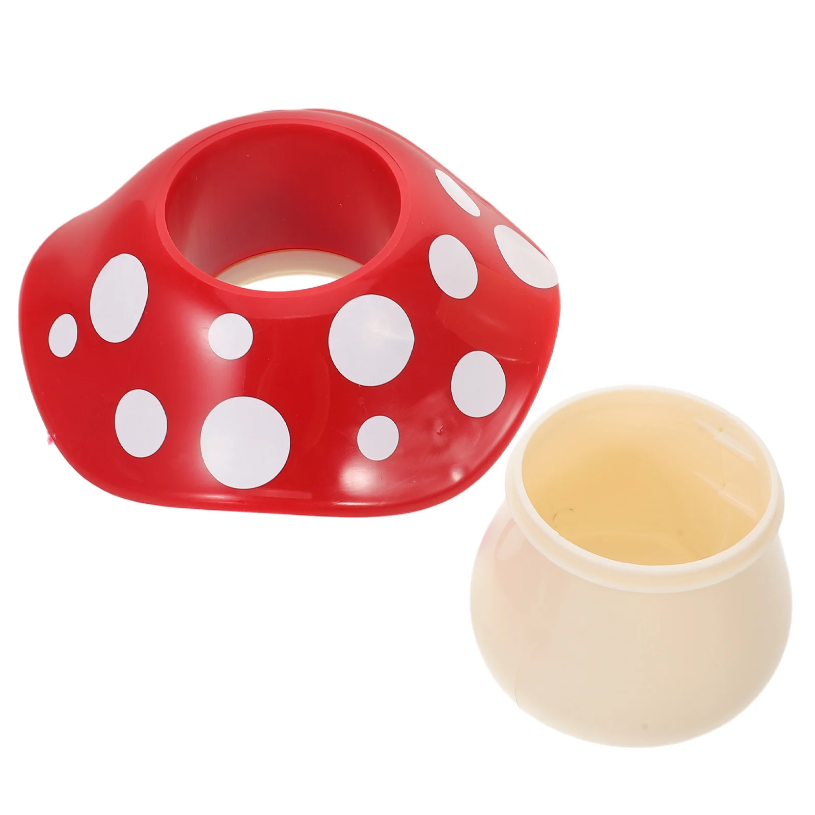 

Mushroom Pencil Holder Resin Desk Organizer For Pens Pencils Multi-Functional Storage Cup - Kawaii Stationery Container For