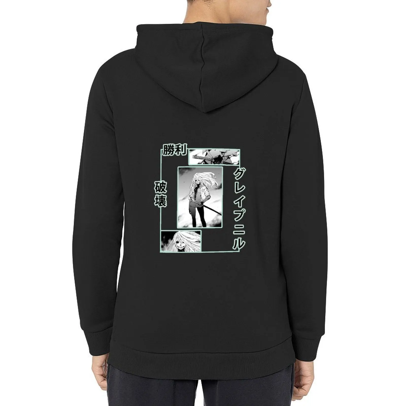 

GLEIPNIR CLAIR AOKI AND SHUICHI KAGAYA TRANSFORMATION Hoodie men's autumn clothes men's clothes hoodies and sweatshirts new