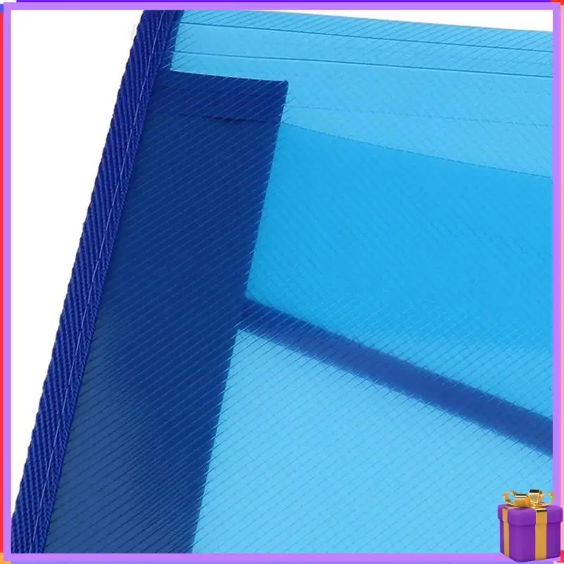 

A4 Plastic Wallets Storage File Folder With Snap Buckle And Pocket A4 Waterproof Transparent File Bag
