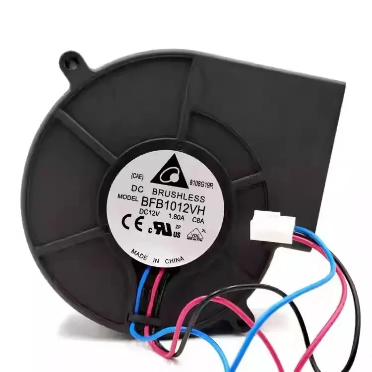 BFB1012VH 9733 Blower 12V 1.8A 5300RPM PWM Turbo Centrifugal Fan for DELL PE860 R200 Server & Industry