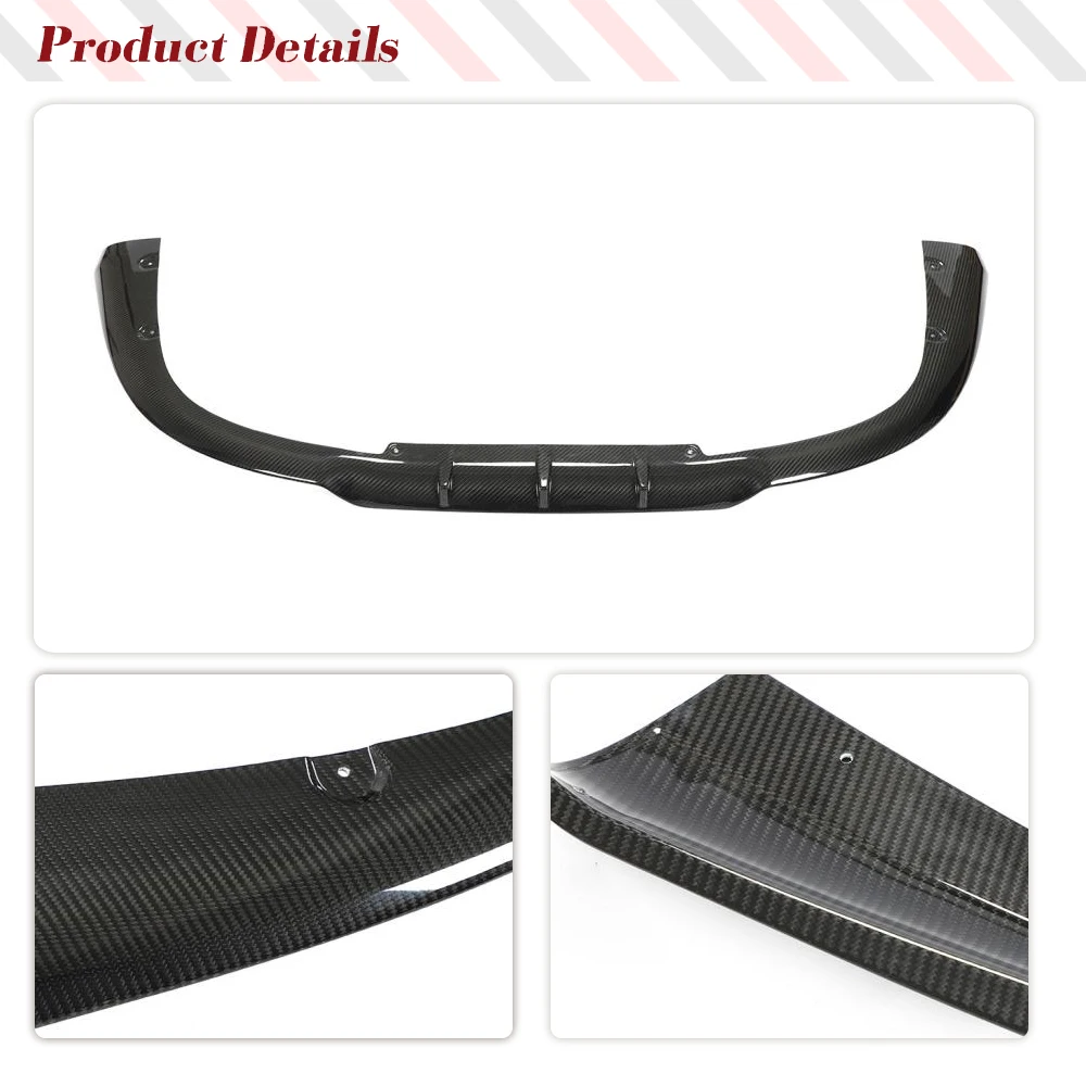 Prepreg Dry Carbon Fiber Car Rear Bumper Lip Bdy Kit For Porsche 911 992 2019-2021 Racing Rear Bumper Diffuser Spoiler Splitters view 5