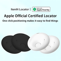 Mini Locator GPS Tracker N Tag Work with Apple Find My APP For Apple devices iOS Pet Key luggage Motorcycle Car Finder