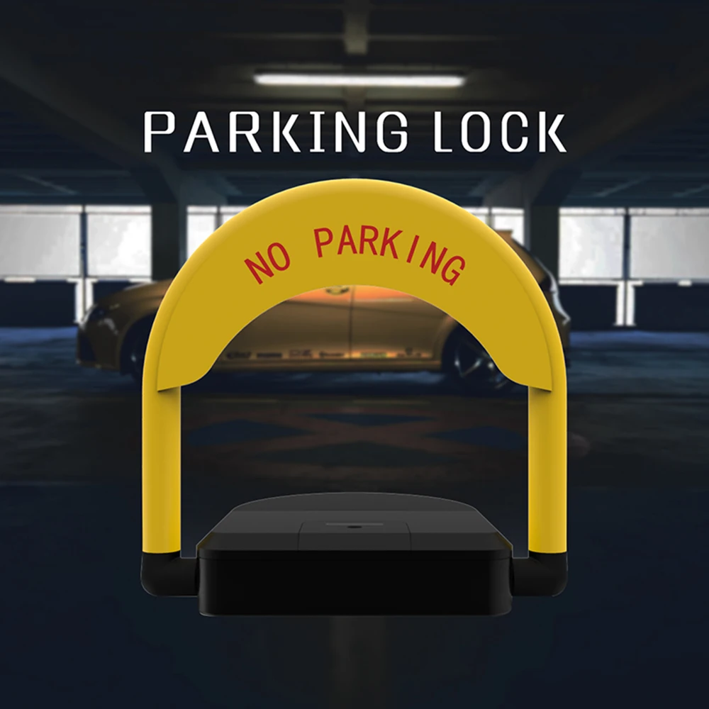 OEM Manufacture Supplier CE Certificate Automatic Remote Wireless Control Smart Parking Lock