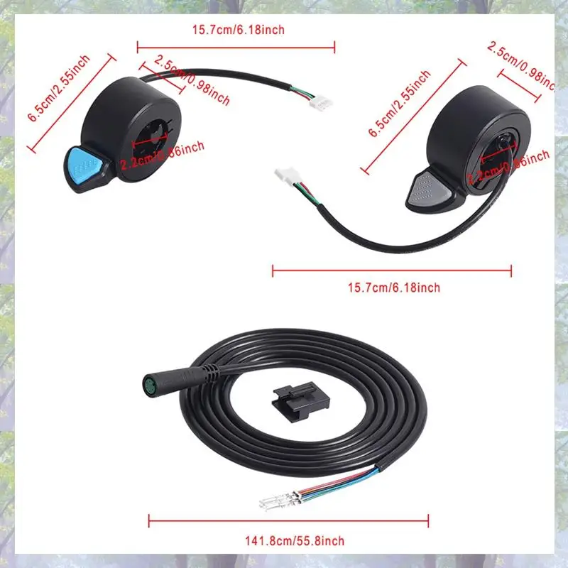 وصول جديد مجموعة قطع غيار كاملة لـ Kugoo Kirin S8 Pro سكوتر كهربائي-وحدة تحكم بدون فرش، ضوء لوحة القيادة، خنق