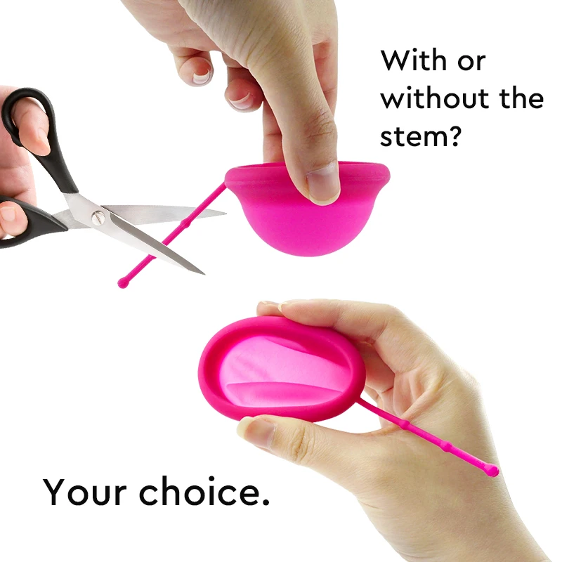 Menstrual Disc Kit No Metals or Toxins Feminy 100% Medical Grade Silicone Discs Remove Like Tampons Period Disc Starter Kit