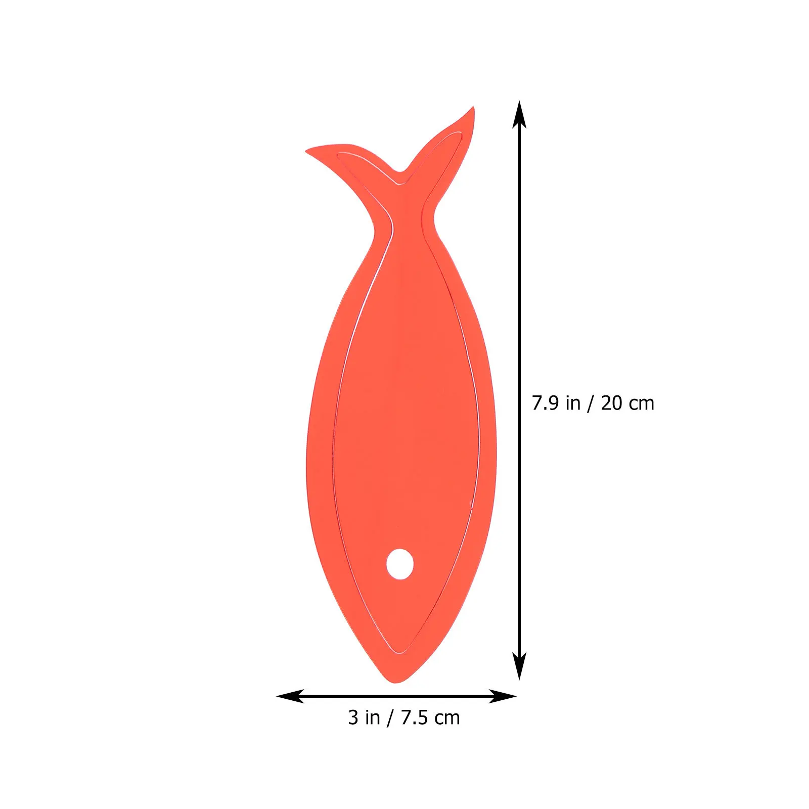 

1Set 3D Acrylic Fish Mirror Wall Sticker DIY Self Adhesive Wall Decal Mirror Effect for Living Room Bedroom Office Decoration