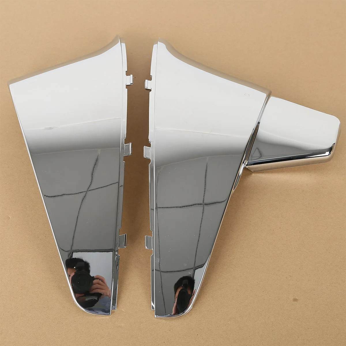 Battery Side Fairing Cover For Honda Shadow VT600 VLX 600 STEED400 1988-1998 Motorcycle view 3