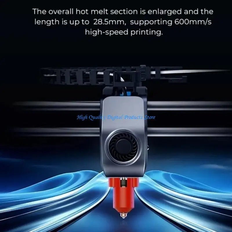 U2JE لـ K1 Ceramic Heating Block Hotend Heating High Leging Printing High Hery Hery 300 درجة مئوية