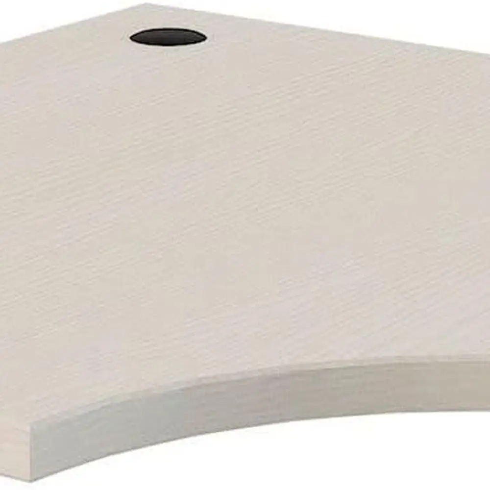 

Corner Modular Workstation, 36W x 24D, White Ash Finish