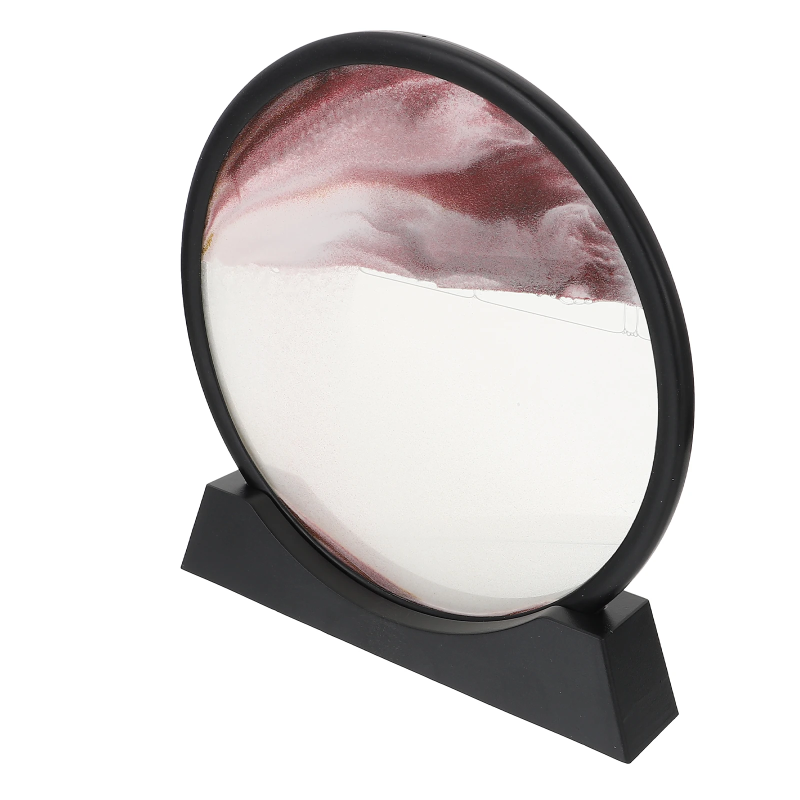Accessoires décoratifs pour la maison, peinture de sable mouvant, ornements, décorations de noël, présentoir, cadeau pour enfant