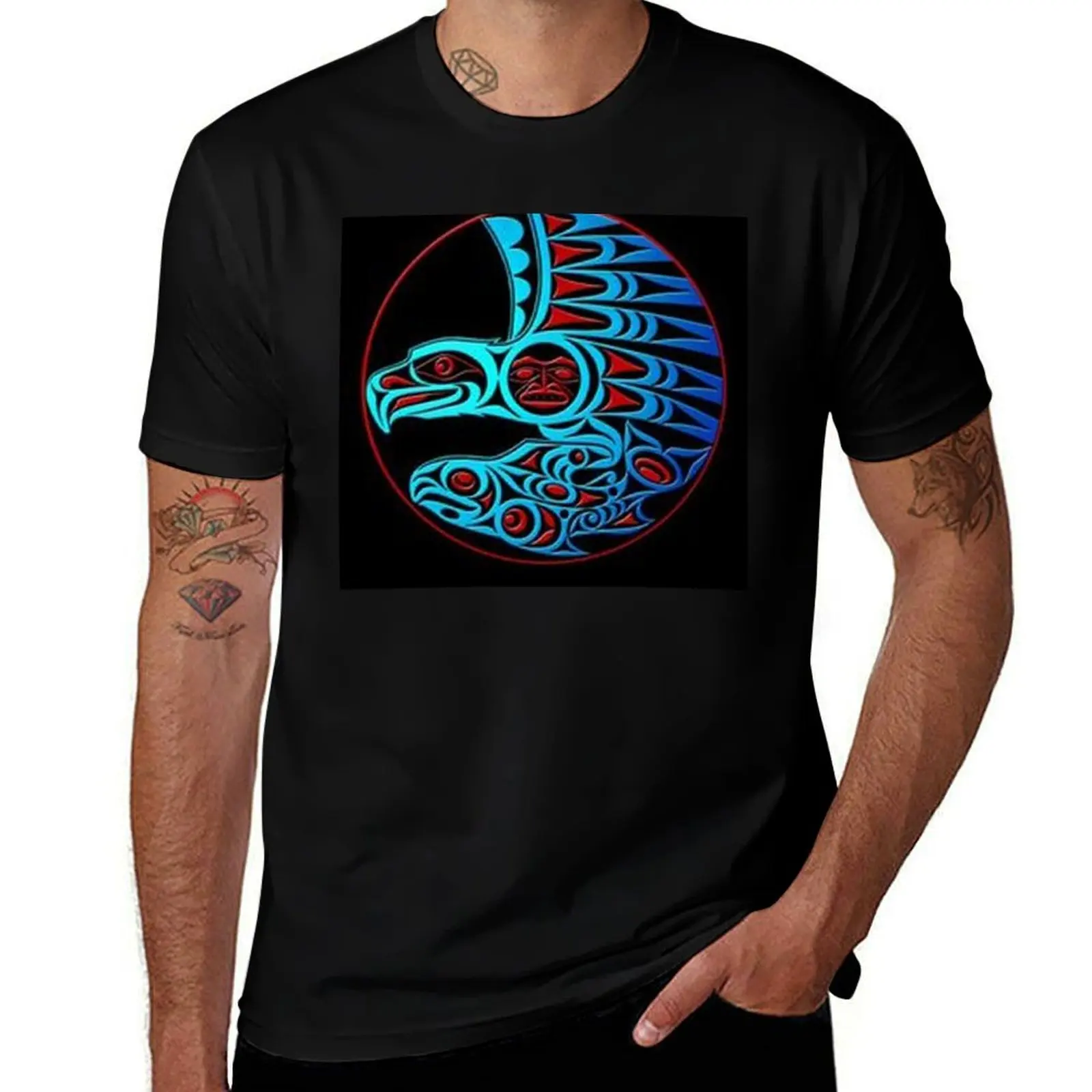 native bird T-Shirt Moisture Wicking Quick Dry Tee