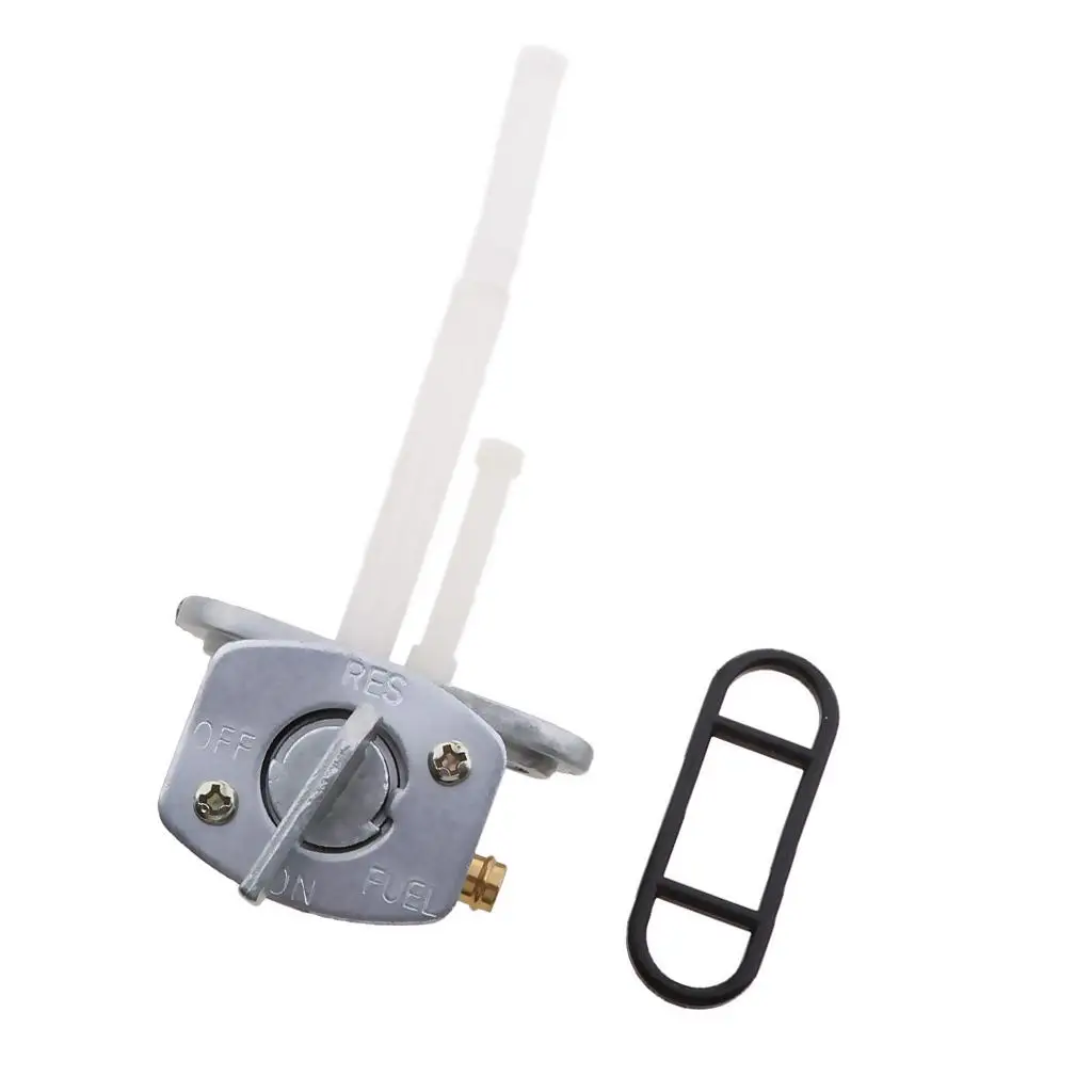 Gas Fuel Tap Switch Petcock Valve Metal Assembly Reserve Pump for Yamaha PW80 TTR125 XT125 XT250 Petrol Dirt Bike 125cc