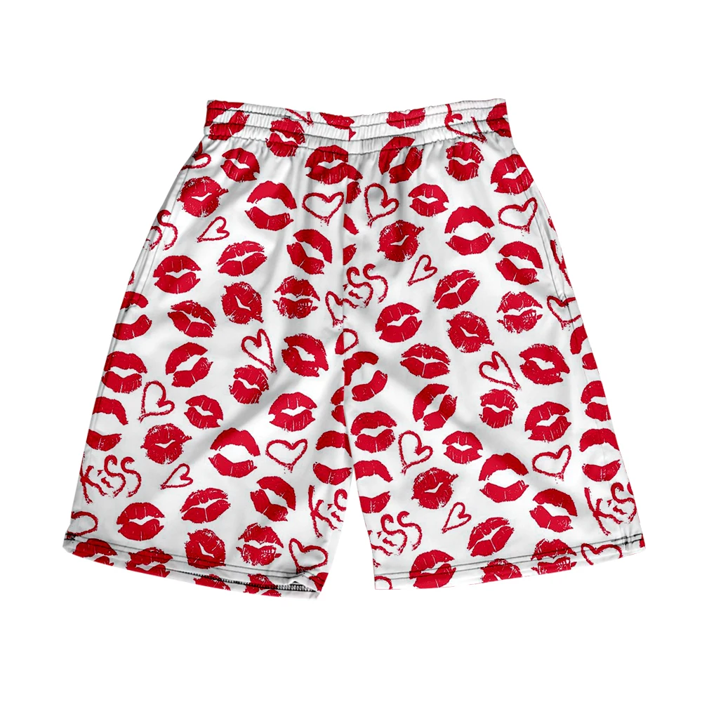 

Beach Shorts Men's and women's clothing 3D digital printing casual shorts Fashion trend couple Pants 17