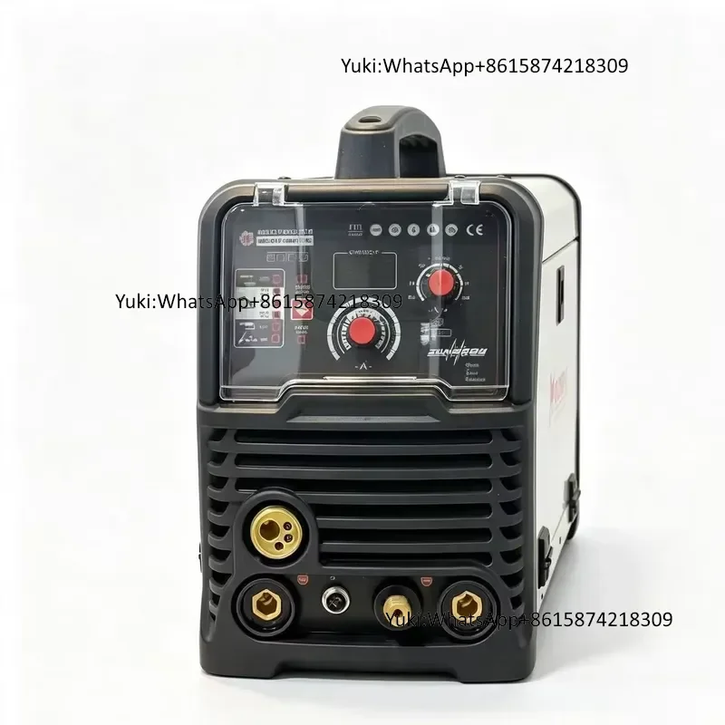 MIG-164CT 5 in 1 Multifunctional Welder 160A MIG Lift TIG MMA Cladding Wire CUT Portable IGBT Collaborative Welder