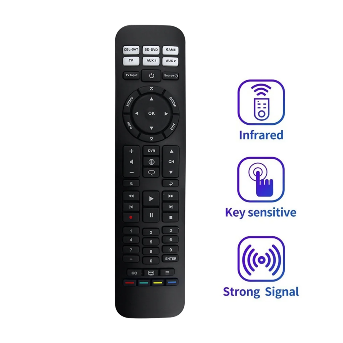 Replace CM535 Remote Control for Bose 1SR GS Series II Series II Digital Home Theater Speaker System