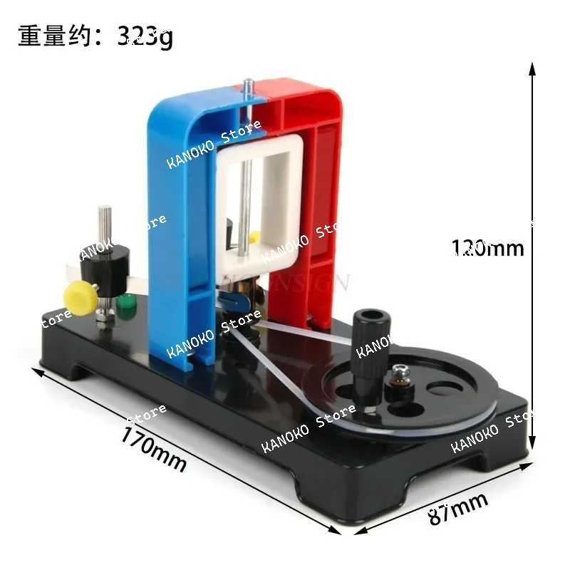 Educational STEM Building ,Labs Demonstration Motor Activity Teaching Model Hand Cranked Power Electricity DC Electric Generator