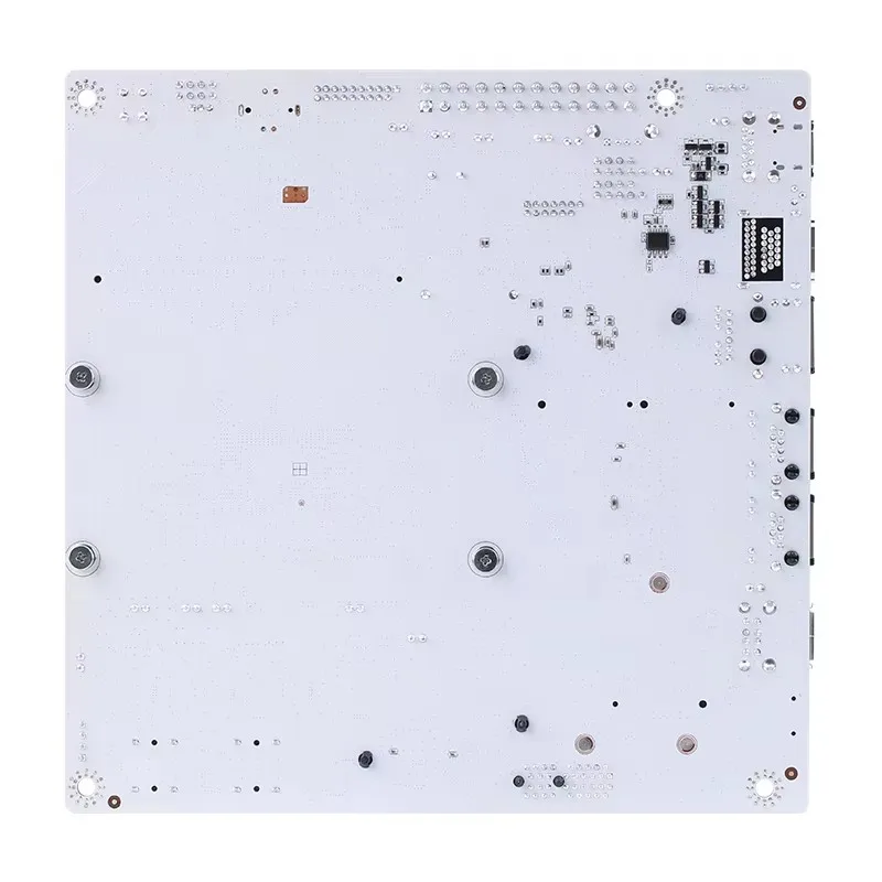 Placa-mãe NAS de 8 baias 10G Intel N150 N100 i3-N305 1*10G 2*2.5G LANs 2 * NVMe 2 * SFF-8643 a 8 * SATA Firewall Mainboard PCIex1 Type-C