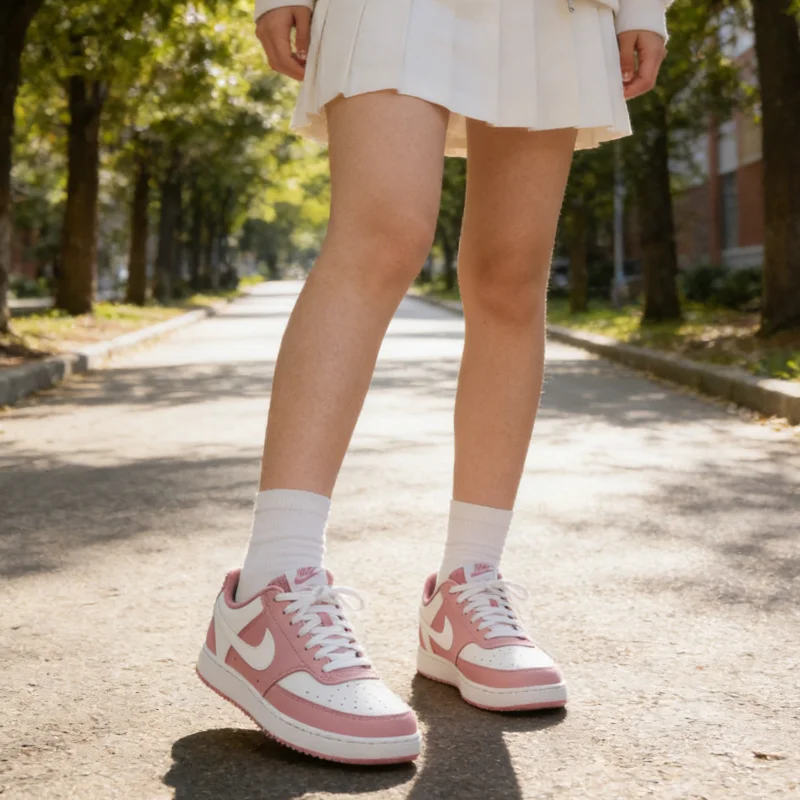 Nike Court Vision & Air Force 1 Low Casual Sneakers DH3158-606/602/603