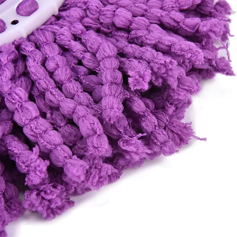 360 °   ممسحة رئيس الدورية وسادات قطنية 16 مللي متر استبدال القماش تدور لغسل الطابق جولة خرقة أدوات تنظيف المنزلية ستوكات