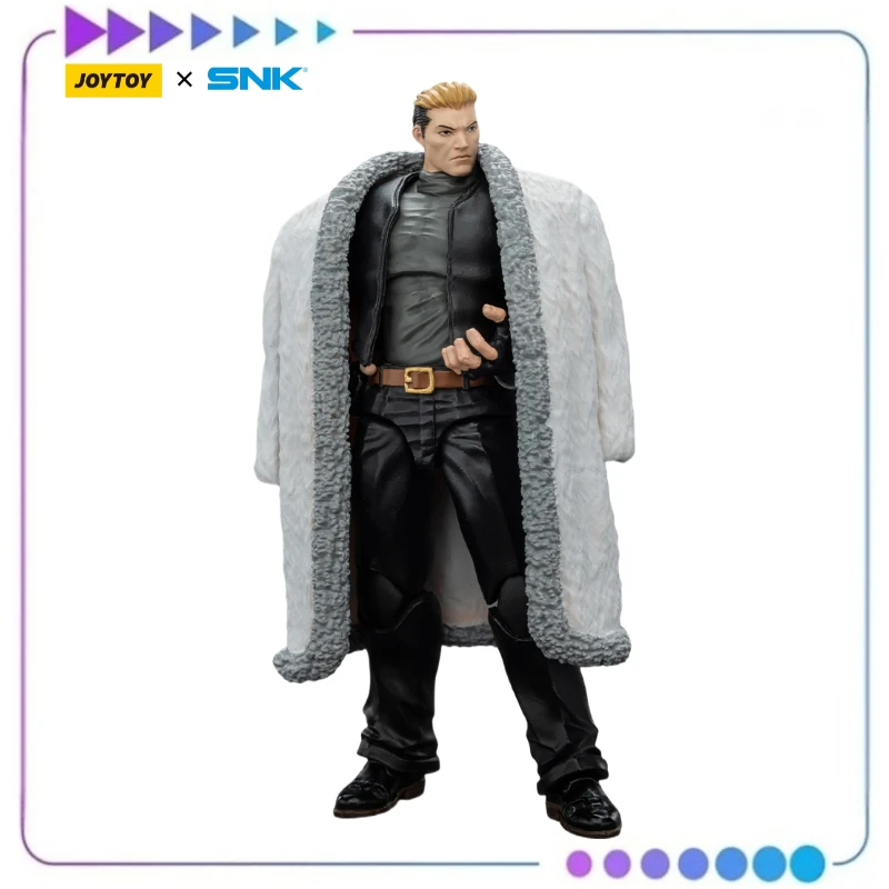 

【Предпродажа】JOYTOY SNK KOF '98UM '97 Специальная команда Ryuji Yamazaki 1/18 Фигурка Модель игрушки