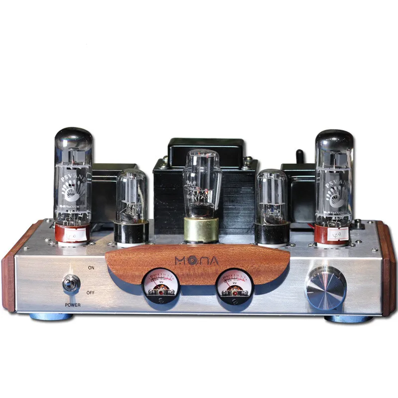 M-122 MONA tube amplifier hifi amplifier 4.2 BT  EL34 handmade diy tube single-ended class A high fidelity