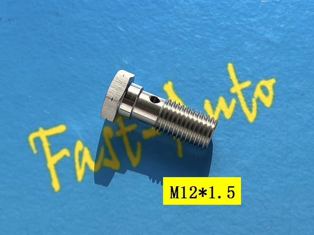 

Тормозной адаптер M12 P1.5 M12 * 1,5 m12x1, 5 из нержавеющей стали, тормозной адаптер tpfe ptfe, тормозной шланг для топливного масла