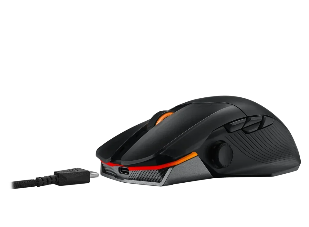 Mouse wireless da gioco ROG Chakram X Origin