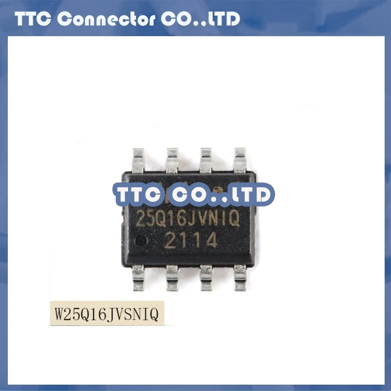 100pcs/lot W25Q16JVSNIQ chips Electronic components