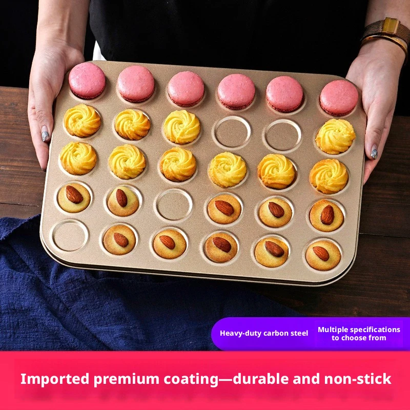 Cookie Cutter Macaron Baking Tray Chocolate Crisp Cocoa Chip Non-stick Oven Home Baking Tools