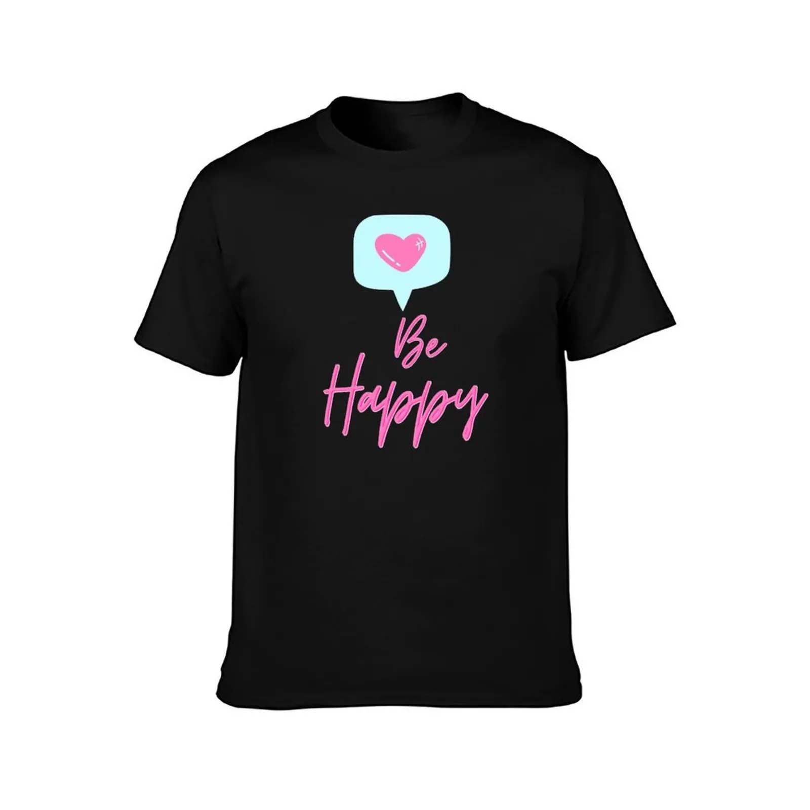 Dixie Damelio Be Happy T-Shirt Simple Print Design T-Shirt
