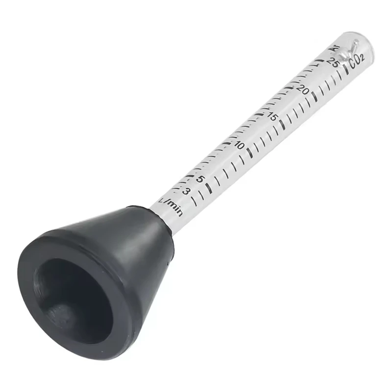 B62B Argon Gas Flow Meter Tester for Mig Tig for Welder Torch Measurement Scale 0-25 L/min Welding Parts Tool